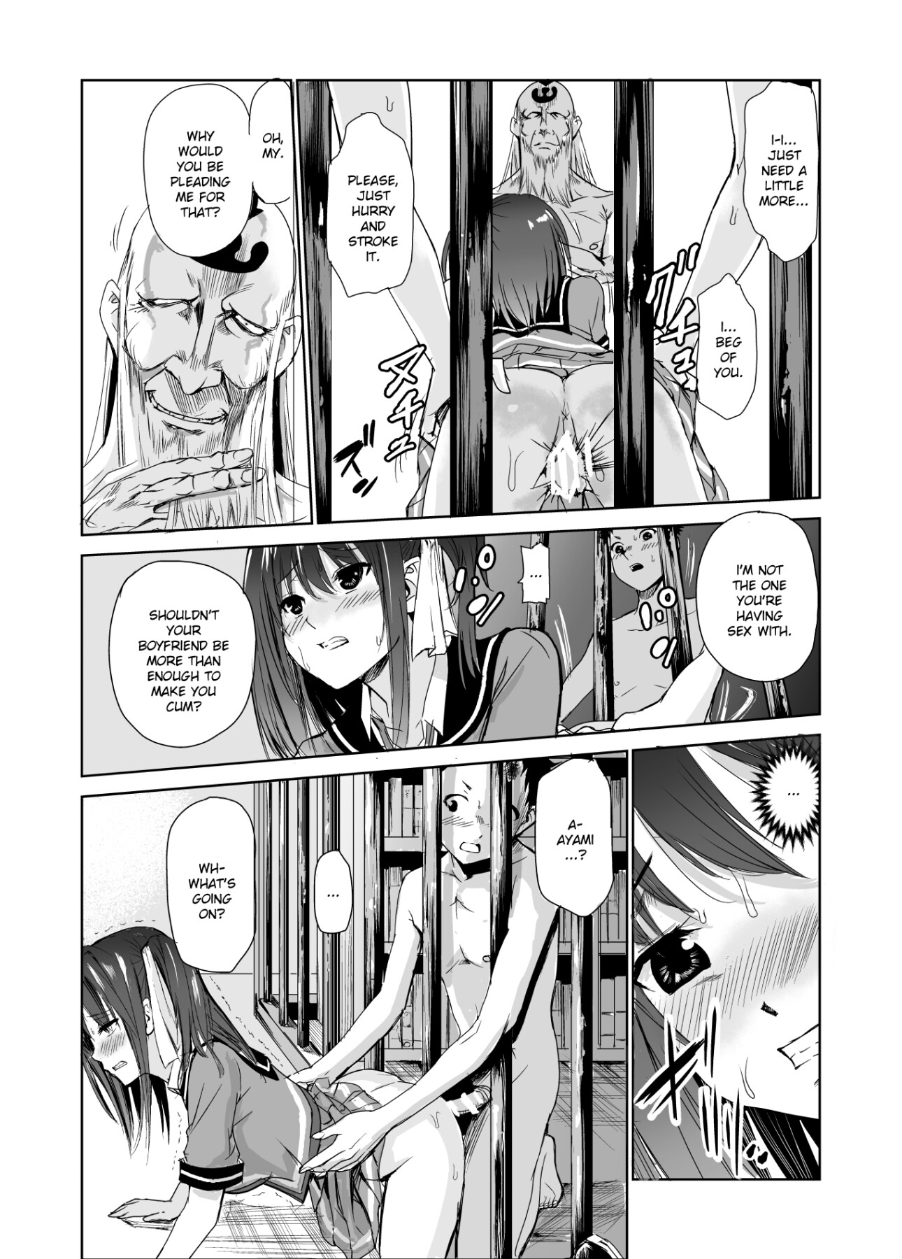 Hentai Manga Comic-Youthful Village 3-Read-24